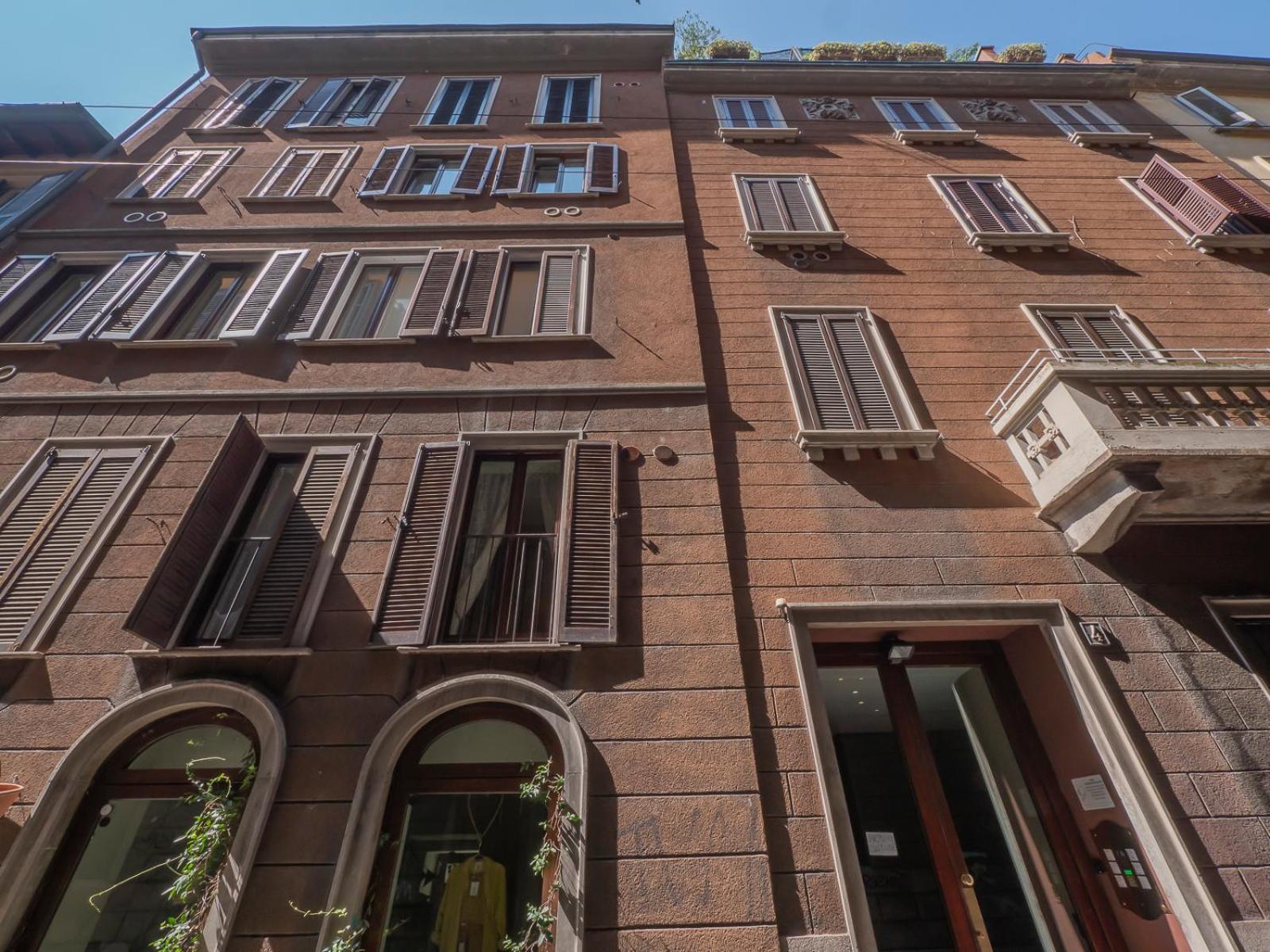 Disciplini Duplex Apartment Milano Esterno foto