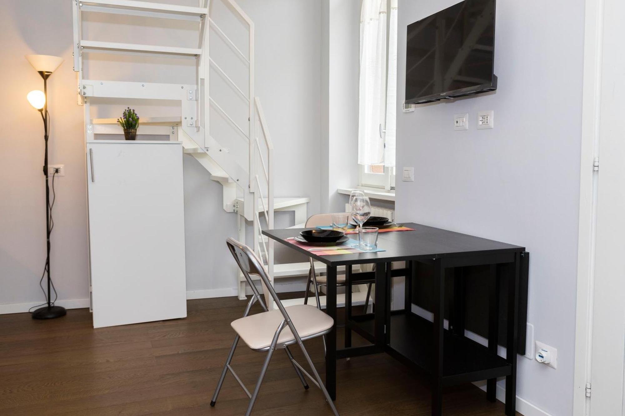 Disciplini Duplex Apartment Milano Esterno foto